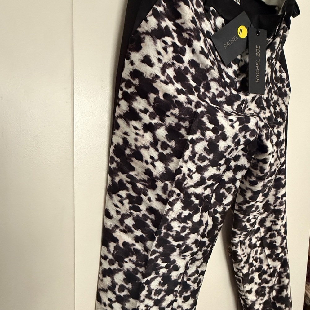 NWT | Rachel Zoe Black & White Tuxedo Suit Set Size 2 - Picture 8 of 16